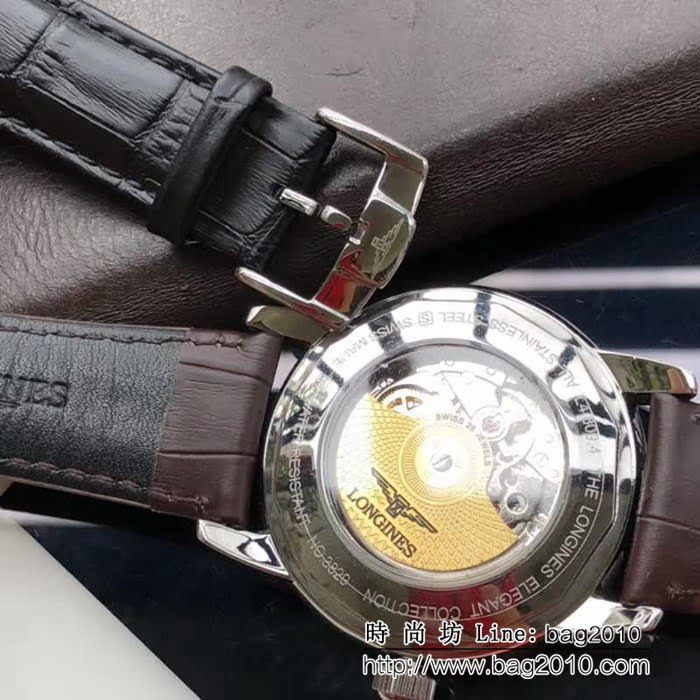 LONGINES浪琴 經典百搭 全自動機械 精品男士腕表 WSS0113